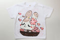 桜とうさぎちゃんTシャツ