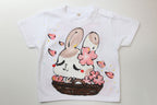 桜とうさぎちゃんTシャツ