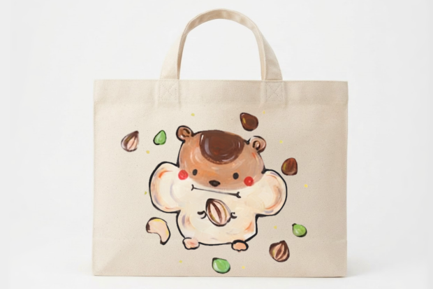 もぐもぐハムちゃんバッグ