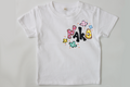 花ワンポイントTシャツ