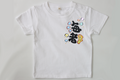 ドットワンポイントTシャツ