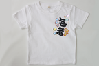 ドットワンポイントTシャツ