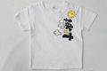 太陽ワンポイントTシャツ