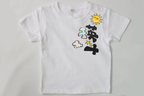 太陽ワンポイントTシャツ