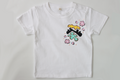 桜ワンポイントTシャツ