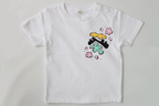 桜ワンポイントTシャツ