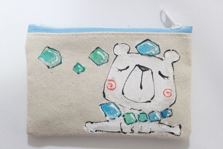 小物雑貨シロクマくん