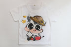 うしちゃんとアイスクリームTシャツ