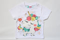 カラフルユニコーンTシャツ