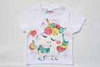 カラフルユニコーンTシャツ