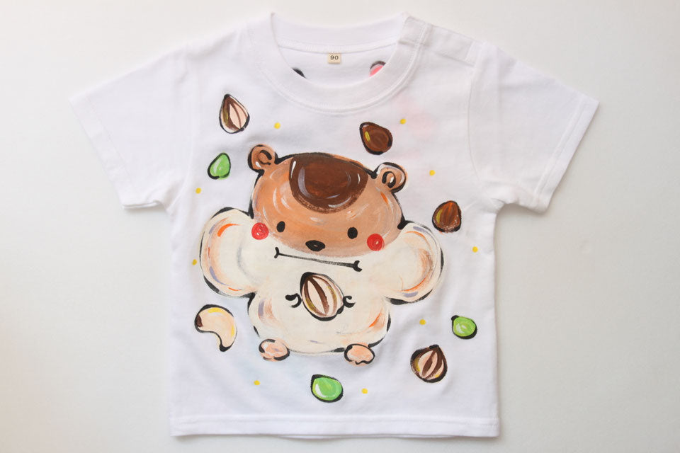 もぐもぐハムちゃんTシャツ