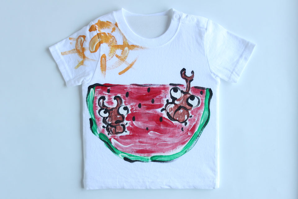 おいしいスイカTシャツ