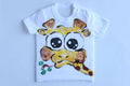 顔でかキリンTシャツ