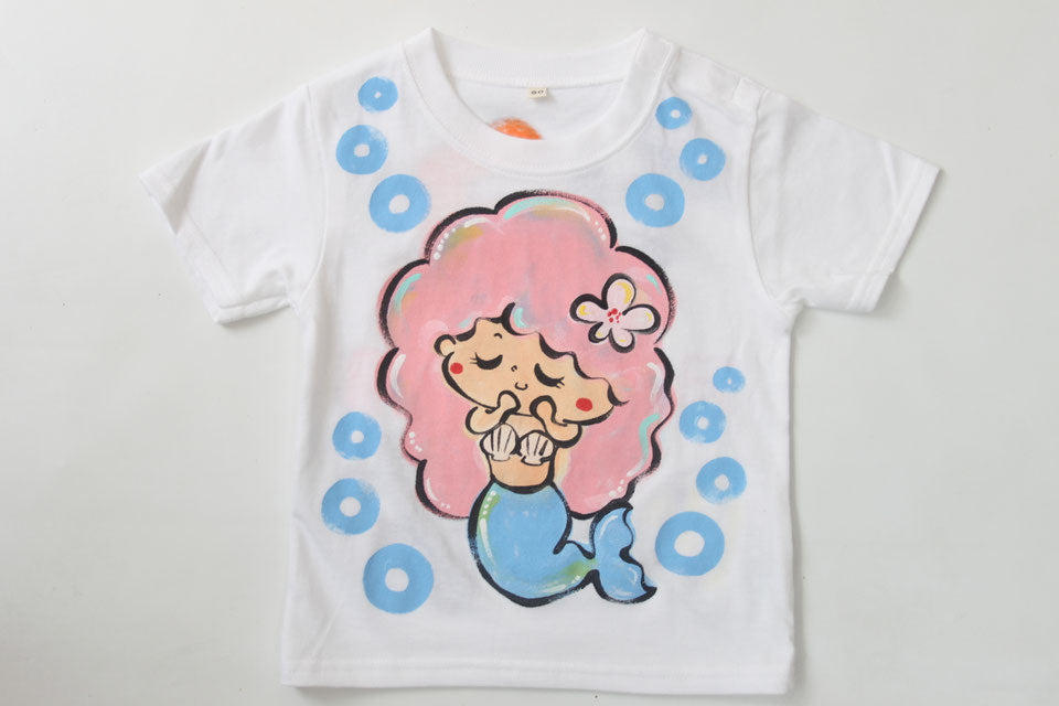 人魚姫Tシャツ