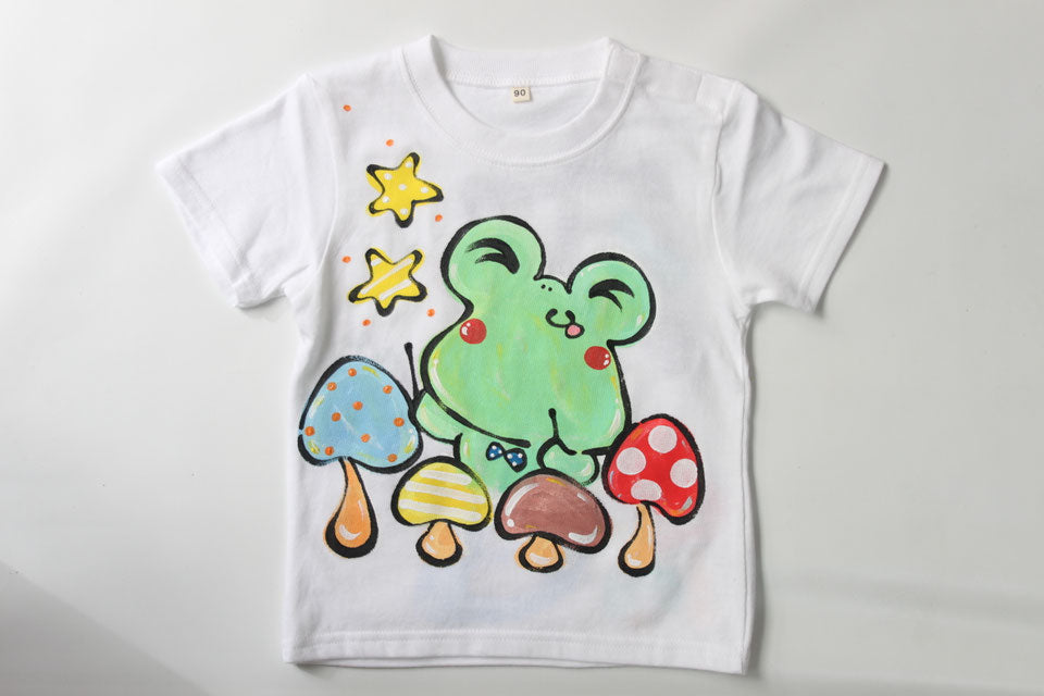 カエルさんTシャツ