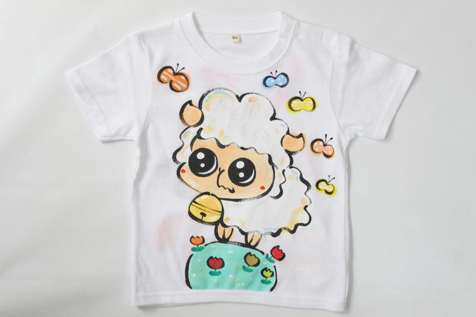 メリーとチューリップTシャツ