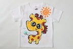 ぽかぽかキリンTシャツ