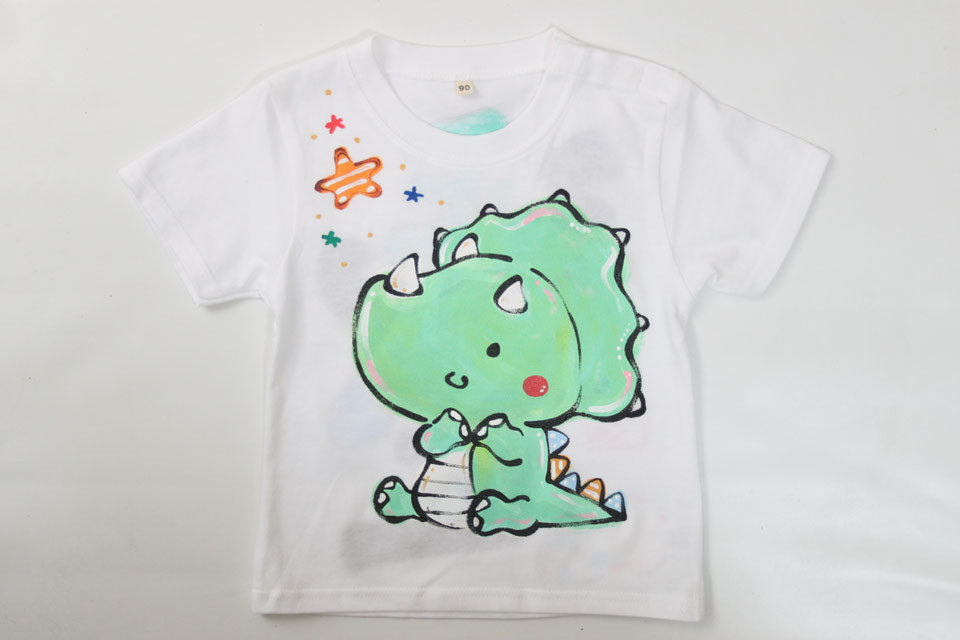トリケラトプスTシャツ