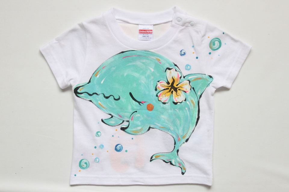 ハッピードルフィンTシャツ