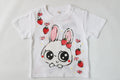 うさぎちゃんとイチゴTシャツ