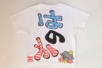 ぞうちゃんとお花Tシャツ