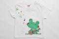 ギターのカエルTシャツ