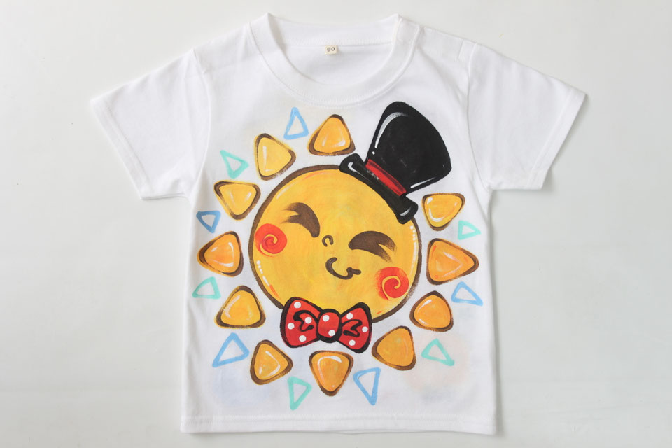 サンサンサニーTシャツ