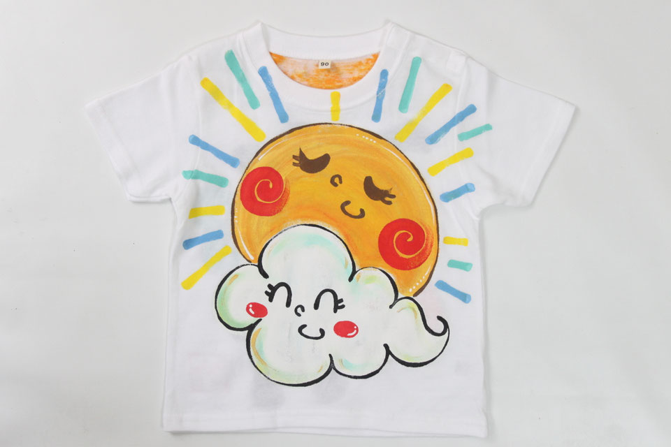 ニッコリッコTシャツ