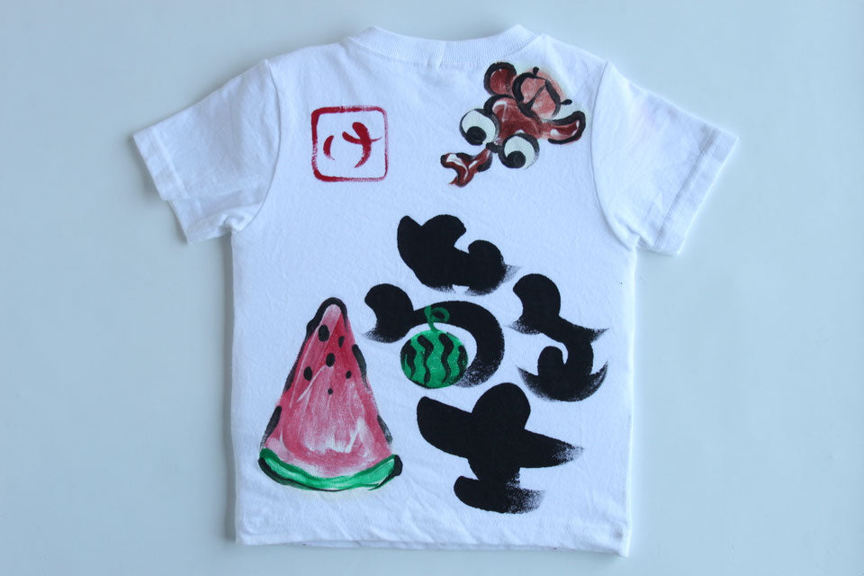 おいしいスイカTシャツ