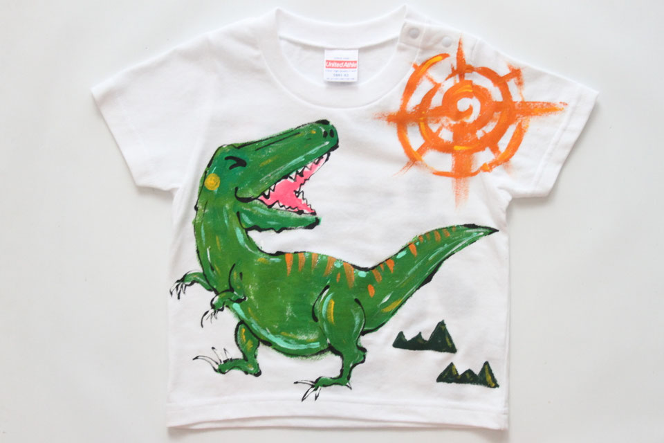 ティラノサウルスTシャツ