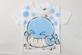 青色くじらTシャツ