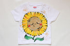 サンサンフラワーTシャツ