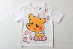 鹿ちゃんとお花Tシャツ