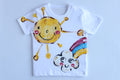 スマイル太陽Tシャツ