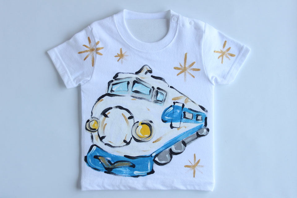 新幹線Tシャツ