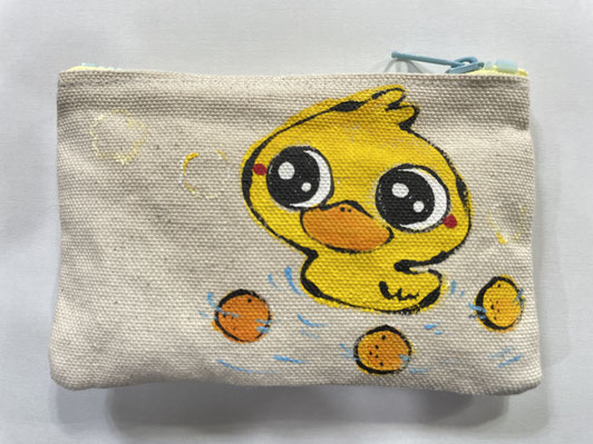 小物雑貨ひよこオレンジ