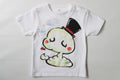 幸運白へびTシャツ