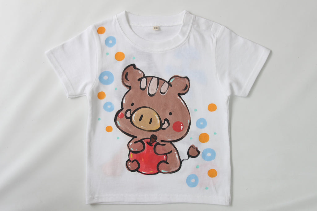 ウリボーアップルTシャツ