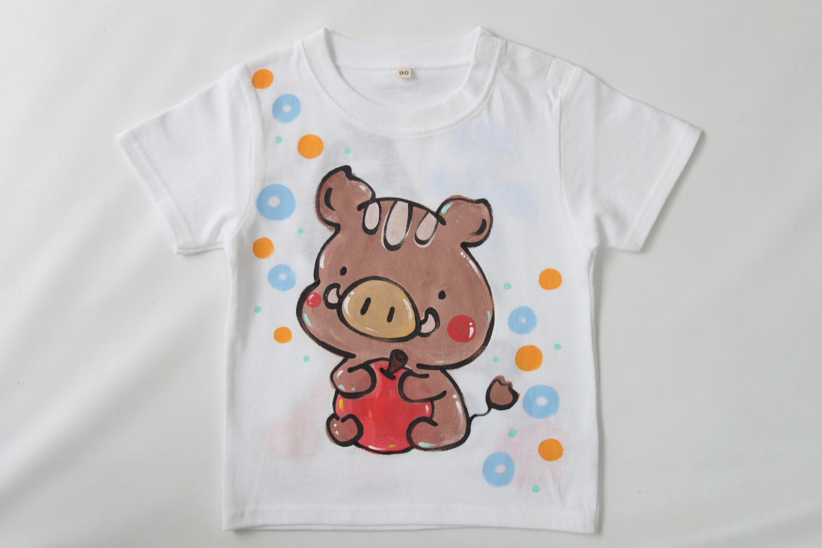 ウリボーアップルTシャツ