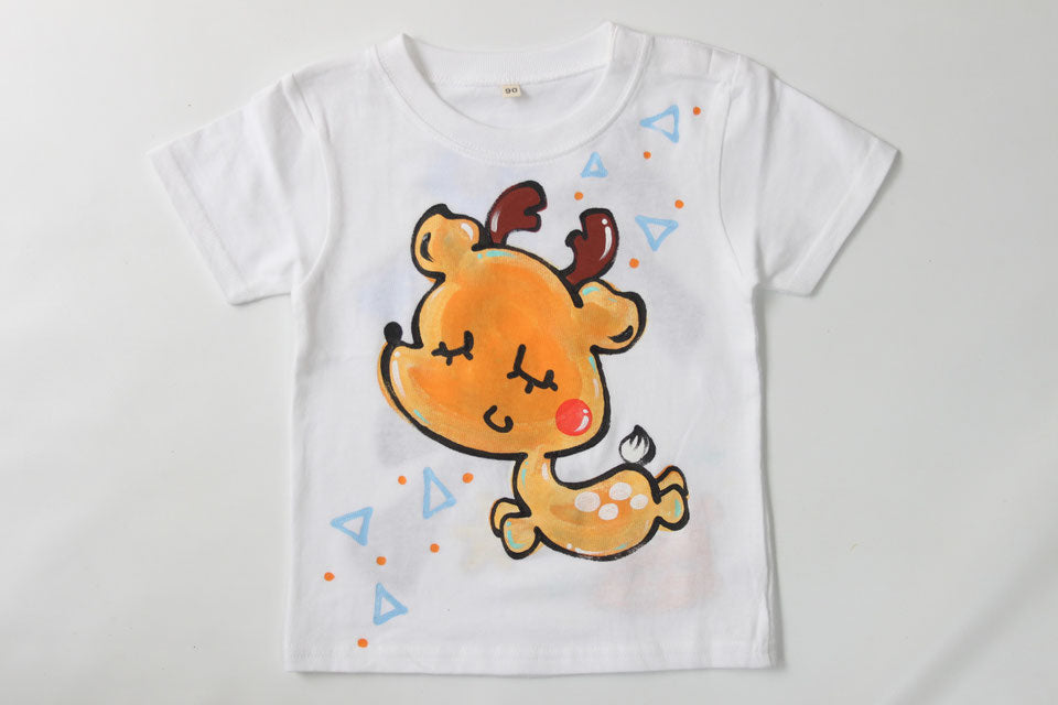 シカくんTシャツ