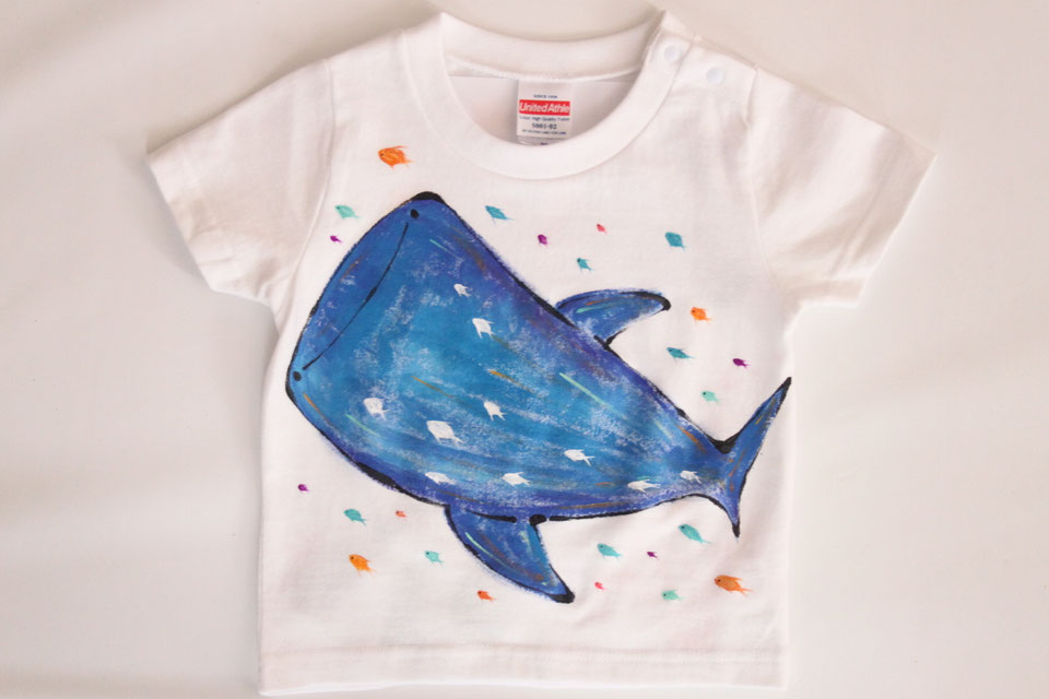 ジンベエTシャツ