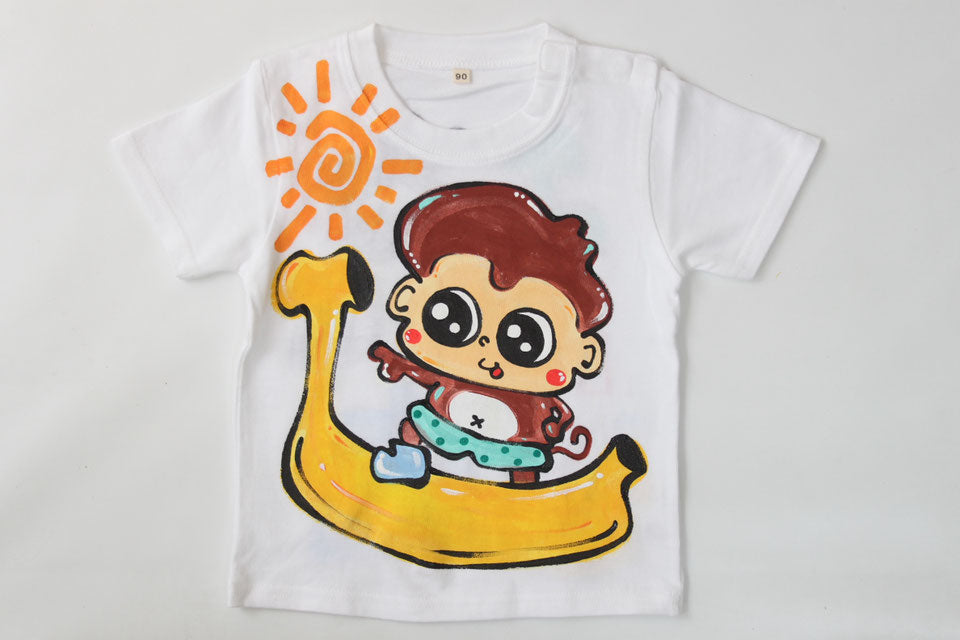 バナナボートTシャツ