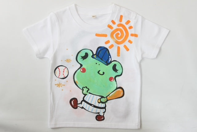 野球しようTシャツ