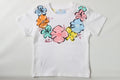 カラフルレイTシャツ