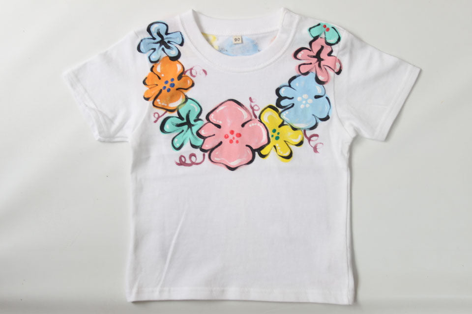 カラフルレイTシャツ