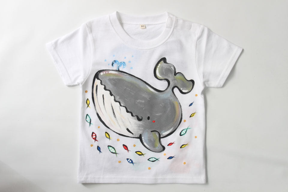 くじらTシャツ