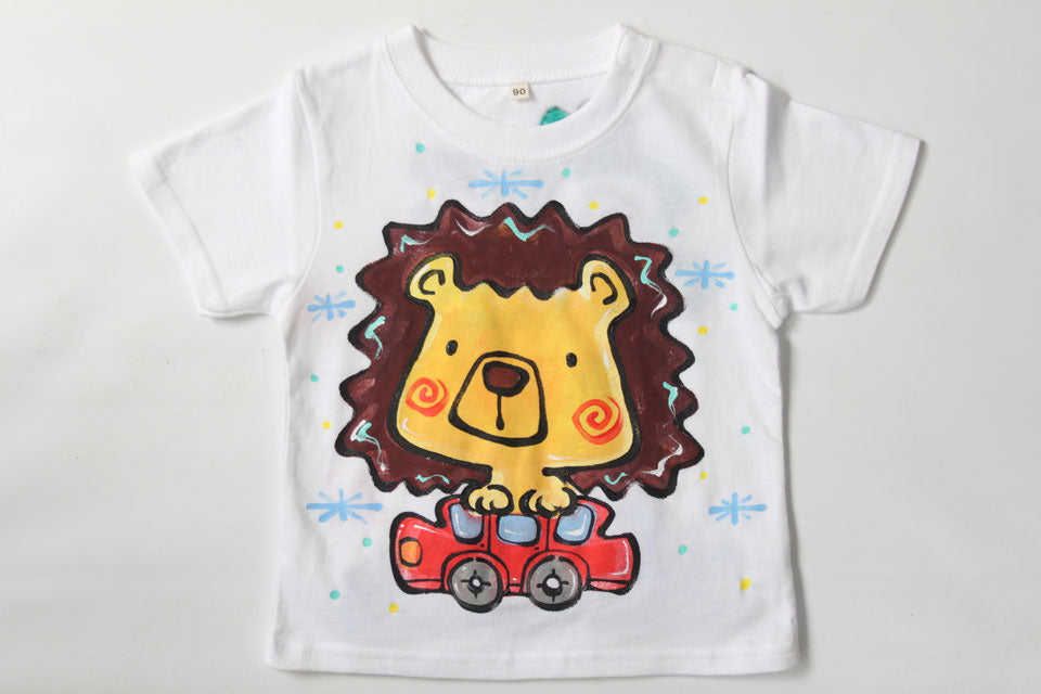 ライオンくんTシャツ