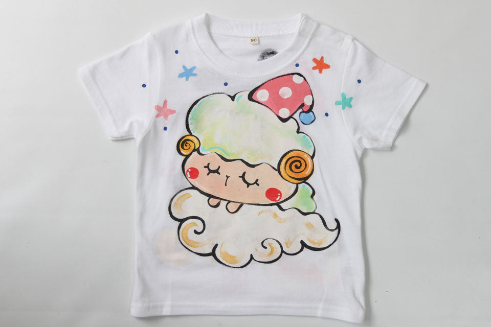 おやすみ羊Tシャツ