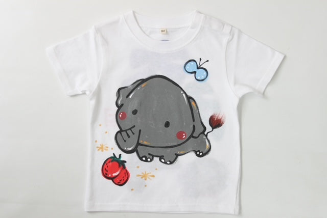ちびゾウTシャツ