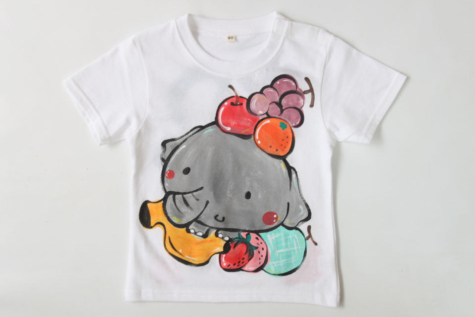 ゾウさんTシャツ